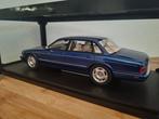 Cultscale 1:18 - Modelauto - Jaguar XJR X300 Antiqau Blue -, Hobby en Vrije tijd, Modelauto's | 1:5 tot 1:12, Nieuw