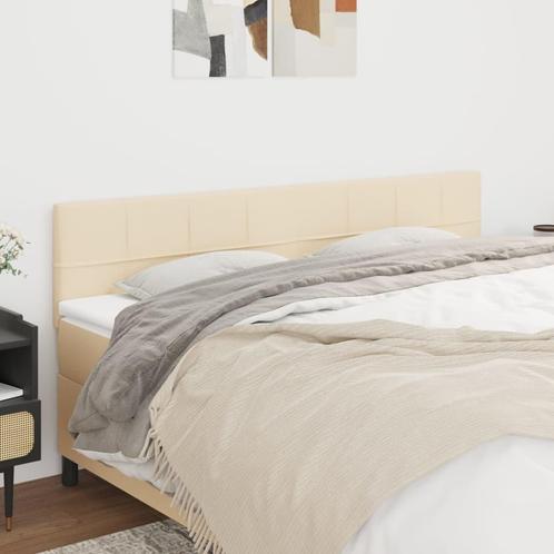 Hoofdborden Creme 90cm - Retourdeal - Stijlvol & Voordelig!, Huis en Inrichting, Slaapkamer | Matrassen en Bedbodems, 180 cm, Nieuw