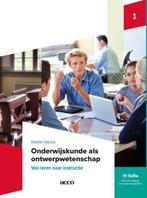 Onderwijskunde als ontwerpwetenschap Deel 1 | 9789463448178, Boeken, Studieboeken en Cursussen, Verzenden, Nieuw