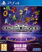 SEGA Mega Drive Classics PS4 Garantie & morgen in huis!, Ophalen of Verzenden, Zo goed als nieuw, Vanaf 12 jaar
