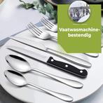 HI NATURE™ Bestekset 6 Persoons (36-delig) Zilver | Bestek,, Ophalen of Verzenden, Zo goed als nieuw