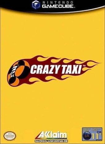 Crazy Taxi (Gamecube Games) (Nintendo Gamecube), Spelcomputers en Games, Games | Nintendo GameCube, Zo goed als nieuw, Ophalen of Verzenden
