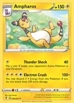 Ampharos 056/203 (Evolving Skies), Ophalen of Verzenden, Nieuw, Losse kaart, Foil