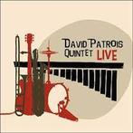 cd - David Patrois Quintet - Live, Cd's en Dvd's, Zo goed als nieuw, Verzenden