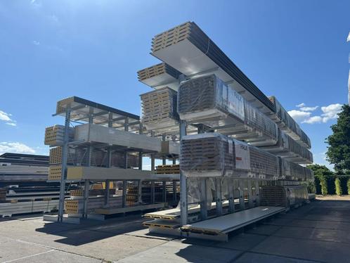 Falk Sandwich dakpanelen 30 en 40mm | va. € 18,- p/m2, Doe-het-zelf en Verbouw, Platen en Panelen, Nieuw, 20 tot 50 mm, Overige materialen