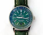 Breitling - Navitimer Autom Green Dial - A17326 - Heren -, Nieuw