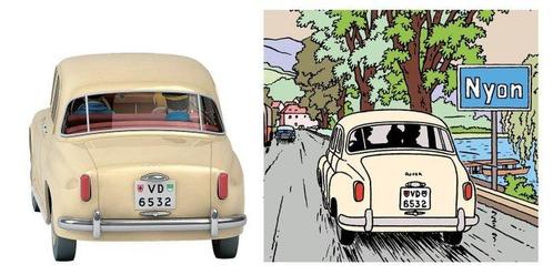 Tintin - 1 - Album LAffaire Tournesol  : La Rover P4, Boeken, Strips | Comics