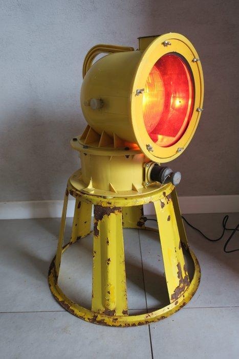 Staande lamp - Aluminium, Glas, Plastic, Staal - Een, Antiek en Kunst, Curiosa en Brocante
