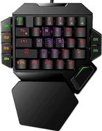 Elementkey MECHA1 Mechanisch Draagbaar - Bedrade Gaming Keyb, Computers en Software, Toetsenborden, Verzenden, Nieuw