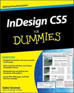 Indesign Cs5 For Dummies 9780470614495, Boeken, Zo goed als nieuw