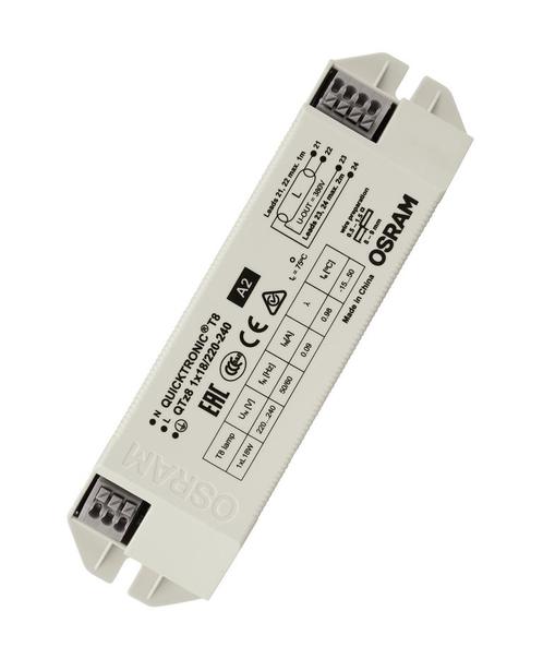 Osram Quicktronic QTz8 1x18 | Voorschakelapparaat, Huis en Inrichting, Lampen | Overige, Nieuw, Ophalen of Verzenden