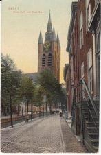 DELFT - Oude Delft met Oude Kerk, Verzenden, Gelopen