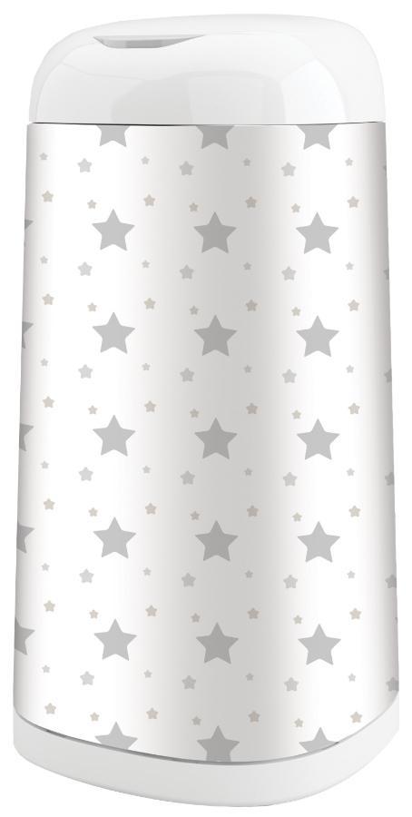 Angelcare Dress Up Grey Stars Hoes voor Luieremmer, Kinderen en Baby's, Badjes en Verzorging, Nieuw, Verzenden