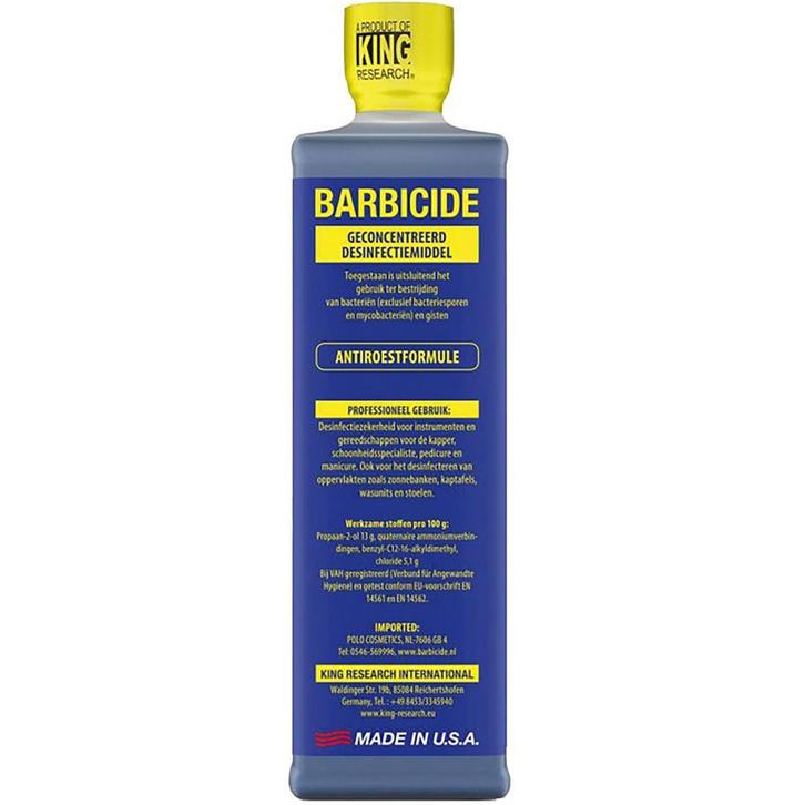 Barbicide  Geconcentreerd Desinfectiemiddel  473 ml, Sieraden, Tassen en Uiterlijk, Uiterlijk | Haarverzorging, Nieuw, Verzenden
