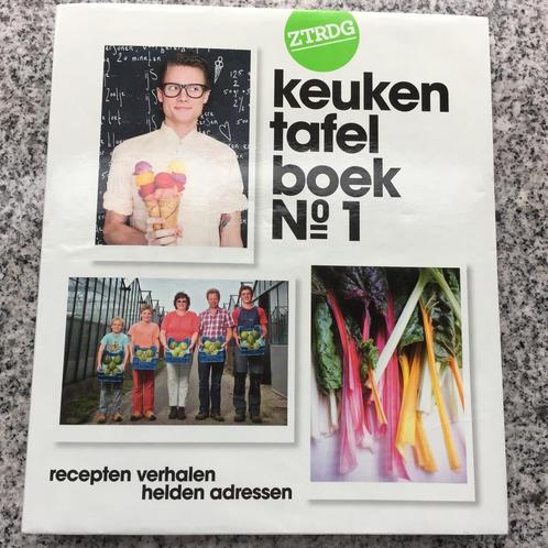 ZTRDG Keukentafelboek N°1, Boeken, Kookboeken, Nederland en België, Nieuw, Voorgerechten en Soepen, Hoofdgerechten, Tapas, Hapjes en Dim Sum