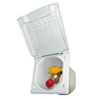 Gasinbouwdoos Vierkant met Gaskraan Wit, Caravans en Kamperen, Camper-accessoires, Ophalen of Verzenden, Nieuw