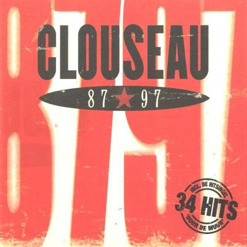 cd - Clouseau - 87 * 97, Cd's en Dvd's, Cd's | Overige Cd's, Zo goed als nieuw, Verzenden