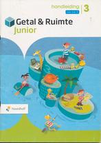 Getal en Ruimte Junior Handleiding blok 4 en 5 groep 3, Boeken, Verzenden, Nieuw