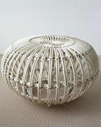 Franco Albini - Voetenbank - Margherita - Bamboe, Rattan, Antiek en Kunst