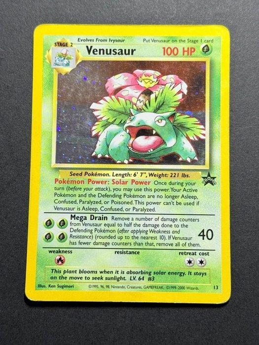 Pokémon - 1 Card - Venusaur 13 Promo card - WOTC, Hobby en Vrije tijd, Verzamelkaartspellen | Pokémon