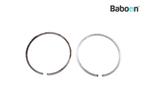 Zuiger Yamaha RD 350 LC 1981-1983 (RD350LC 4L0) Ring Set, Verzenden, Gebruikt