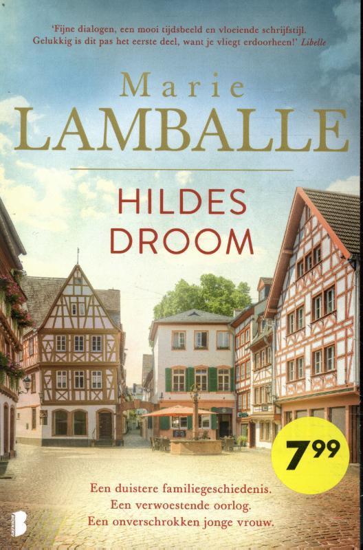 Hildes droom 9789022597682 Lamballe M, Boeken, Literatuur, Zo goed als nieuw, Verzenden
