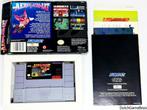 Super Nintendo / Snes - Aero The Acro-Bat + Poster & Reg. Ca, Verzenden, Gebruikt