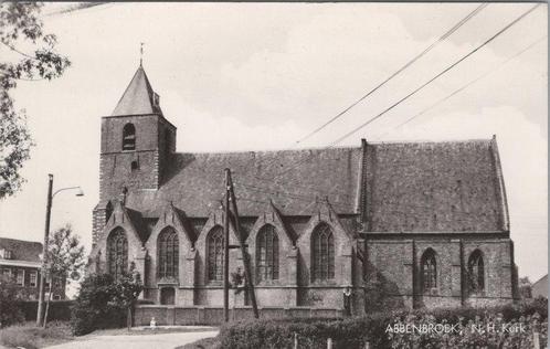 ABBENBROEK - N. H. Kerk, Verzamelen, Ansichtkaarten | Nederland, Verzenden