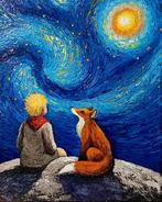 S. Pratesi (XIX-XX) - Il Piccolo Principe e la Volpe, Antiek en Kunst