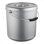 Emmer met deksel - 10 liter, Verzenden, Nieuw in verpakking, Reinigen