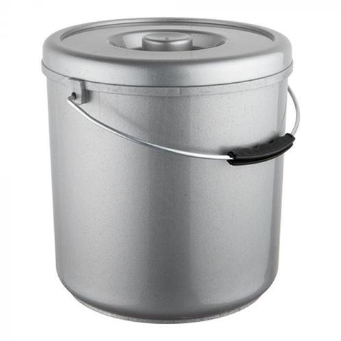 Emmer met deksel - 10 liter, Zakelijke goederen, Horeca | Keukenapparatuur, Nieuw in verpakking, Reinigen, Verzenden