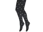 Panty - Meisjes - Stippen - Zwart/Wit, Verzenden, Nieuw
