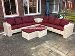 Steigerhout loungebank loungeset hoekbank Showroom Open, Stoel, 5 zitplaatsen, Verzenden, Steigerhout