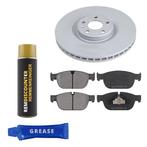 Voordeelset Remschijven + Remblokken VOLVO XC90 D5 DRIVe Pol, Verzenden, Nieuw