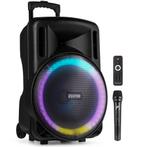 Retourdeal - Fenton FT15LED MK2 party speaker met Bluetooth, Audio, Tv en Foto, Luidsprekers, Verzenden, Zo goed als nieuw