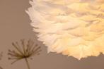 Hanglamp - Sky - 35 cm - Wit - Veren - Jörn, Verzenden, Nieuw