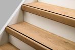 Traprenovatie Complete set 12 eiken overzettreden (Recht), Doe-het-zelf en Verbouw, Ladders en Trappen, Verzenden, Nieuw