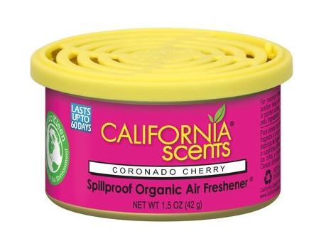 California Scents Luchtverfrisser Coronado Cherry Blikje 42g, Motoren, Accessoires | Onderhoudsmiddelen, Verzenden