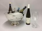 Champagne koeler - Eerbetoon aan Moët et Chandon, verzilverd, Antiek en Kunst