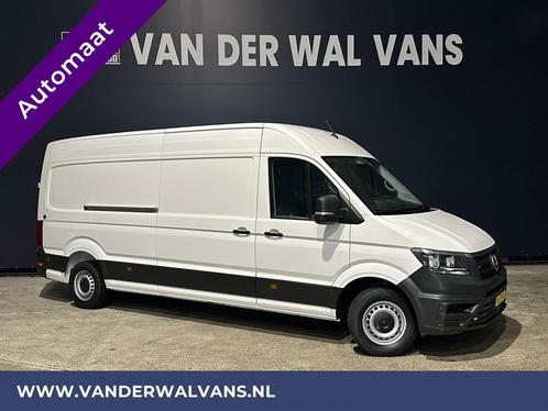 Volkswagen Crafter 2.0 TDI 141pk Automaat L4H3 L3H2 Euro6, Auto's, Bestelauto's, Automaat, Diesel, Wit, Volkswagen, Ophalen of Verzenden