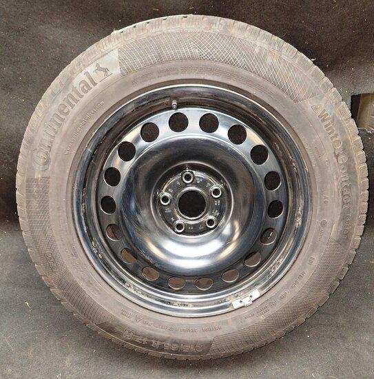 Q3 Tiguan Kodiaq reservewiel wiel reserveband reserve 17 ..., Auto-onderdelen, Ophanging en Onderstel, Verzenden