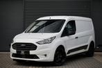 Ford Transit Connect 1.5 EcoBlue L2 | 3-Zitter | Airco | PDC, Auto's, Stof, Gebruikt, Zwart, Wit