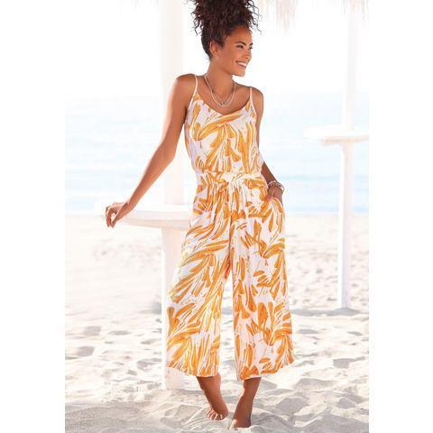 s.Oliver RED LABEL Beachwear Jumpsuit in culotte-stijl, Kleding | Dames, Badmode en Zwemkleding, Nieuw, Verzenden