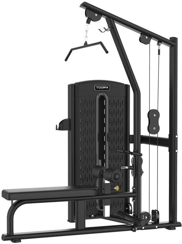 Toorx Professional Lat Pulldown & Seated Row Machine PLX-520, Sport en Fitness, Fitnessapparatuur, Krachtstation, Nieuw, Ophalen of Verzenden