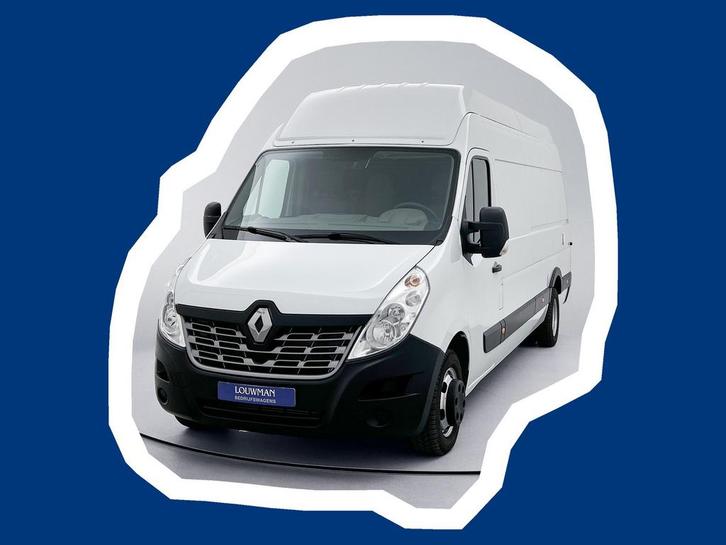 Renault Master T35 2.3 dCi L4H3 Camper uitvoering Zonnepanel, Auto's, Bestelauto's, Lease, Overige kleuren, Handgeschakeld, Wit