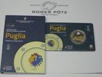 5 Euro Italien 2022 Puglia Wein- en Kuechenkultur koper-n..., Verzenden