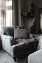 SILT woondeken / plaid chocolate / charcoal Zaragoza, Ophalen of Verzenden, Nieuw