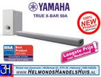 Yamaha TRUE X-BAR 50A | Soundbar | Nieuw | NU 25% cashback, Ophalen, Met externe subwoofer, Nieuw