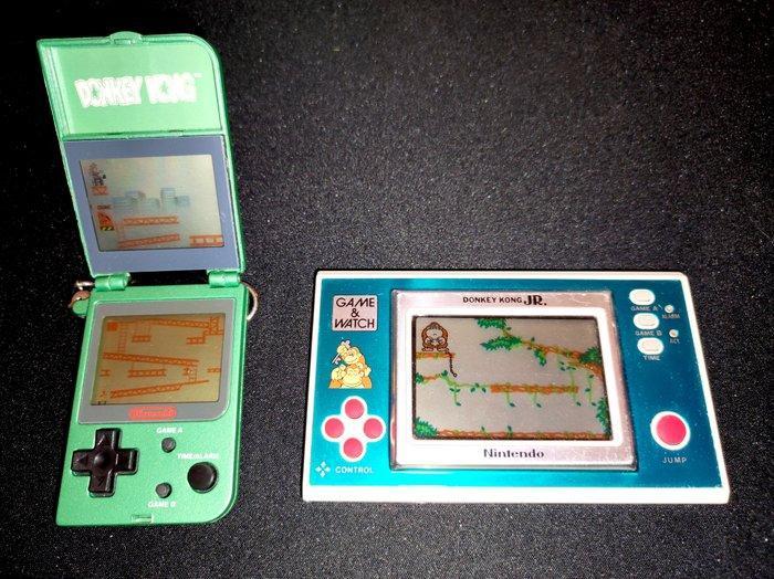 Nintendo - Game & Watch - Donkey Kong et Donkey Kong JR -, Spelcomputers en Games, Spelcomputers | Overige Accessoires