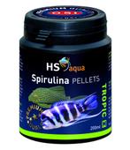 HS Aqua Spirulina Pellets M 200 ml., Dieren en Toebehoren, Vissen | Aquaria en Toebehoren, Ophalen of Verzenden, Nieuw